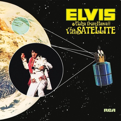 Elvis Presley - Aloha From Hawaii Via Satellite (Limited Edition) (180g) (Yellow Colored) (4 LP) (8719262040304)
