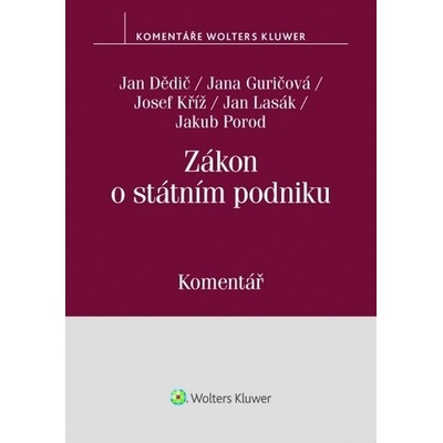 Zákon o státním podniku č. 771997 Sb. - komentář - Jan Dědič