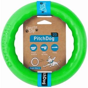 COLLAR Играчка за куче Pitch Dog 20 см, зелена