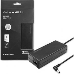 Qoltec 52400 захранващ адаптер/инвертор за вътрешен 30 W черен (52400)