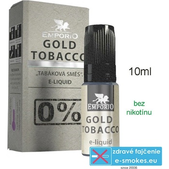 Emporio Gold Tobacco 10 ml 0 mg