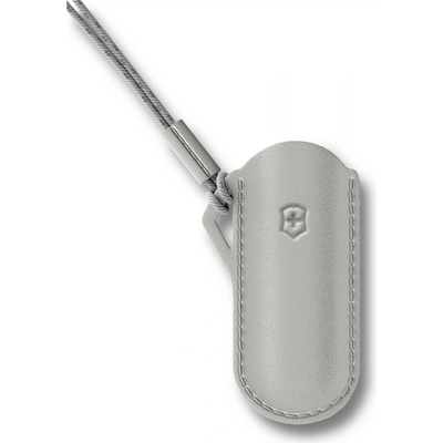 Victorinox Kožené pouzdro Mystical Morning šedé 4.0670.31 – Zboží Mobilmania