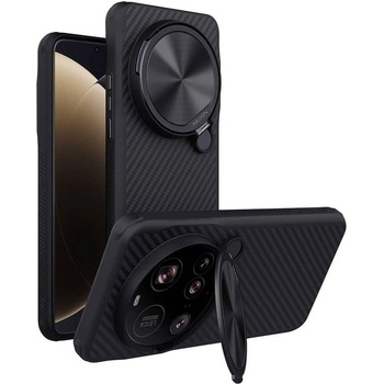 Nillkin Magsafe Калъф за Xiaomi 15 Ultra, Nillkin Metal CamShield CarboProp Case, Черен (6902048296848)