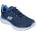 Skechers Маратонки Skechers Women's Engineered Mesh Low-Top Trainers - Navy/Blue