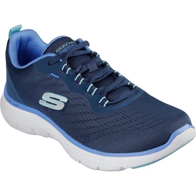 Skechers Маратонки Skechers Women's Engineered Mesh Low-Top Trainers - Navy/Blue