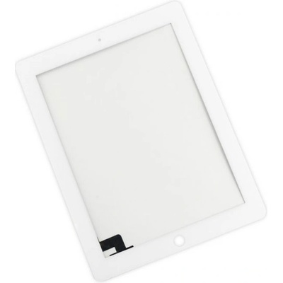 Dotykové sklo pro Apple iPad 2 - bílé IPA1001