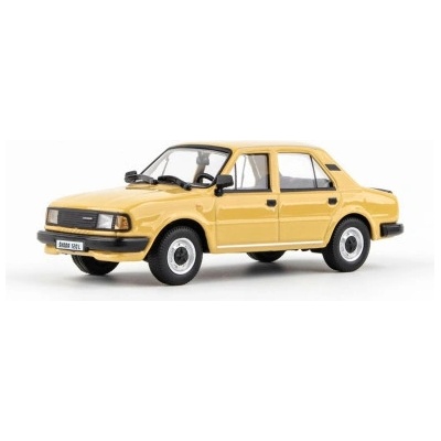 Abrex Škoda 120L 1984 Béžová Šampaň 1:43