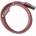 BlackBird Type-C USB кабел за данни 1 м, розов 2A (изключително здрав материал) BH206 PINK (BH206 PINK)
