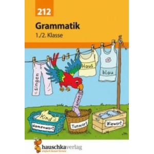 Deutsch 1. /2. Klasse Übungsheft - Grammatik (2014)