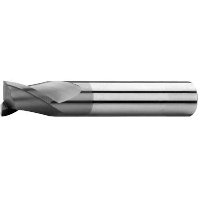 S100402.080 AlTiN | Fréza válcová čelní Ø8x9x58, Z2, λ 30°, DIN 6527K, SK, AlTiN, N