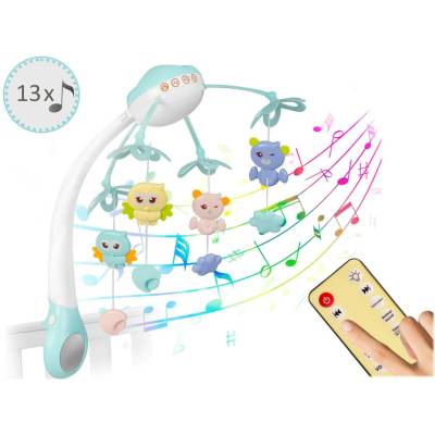 Ricokids s projektorem modrý