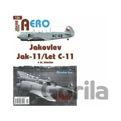 AERO č.134 - Jakovlev Jak-11/Let C-11 v čs. Letectvu