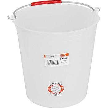 ICS SpA P5109 vedro biele s výlevkou 9 l