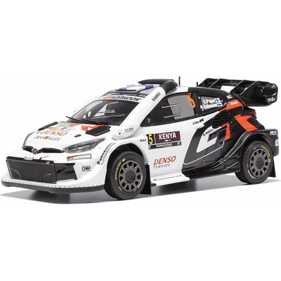 Toyota GR Yaris Rally15 Pajari/Salminen Safari Rally 2025 Ixo Models 1:43
