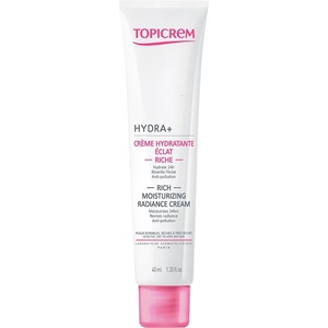 TOPICREM Hydra+ Хидратиращ и подхранващ крем за лице Rich, 40 ml