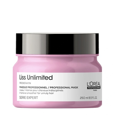L'Oréal L'ORÉAL PROFESSIONNEL LISS UNLIMITED Маска за непокорна коса Маска за коса дамски 250ml