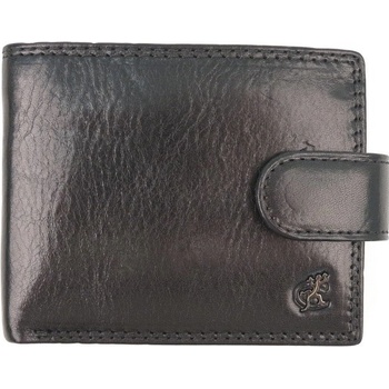 malá pánska kožená peňaženka Cosset 4411 Komodo black