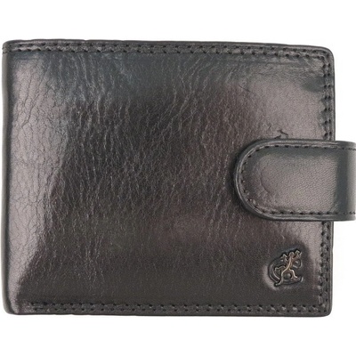 malá pánska kožená peňaženka Cosset 4411 Komodo black