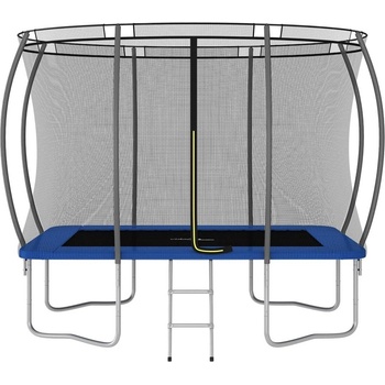 VidaXL 274x183x76 cm + bezpečnostní síť + žebřík