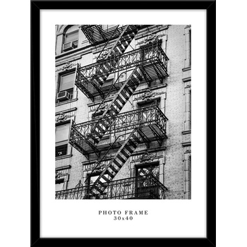 STYLER Черна рамка за стена , 33 x 43 cm Floryda - Styler (RA-14801)