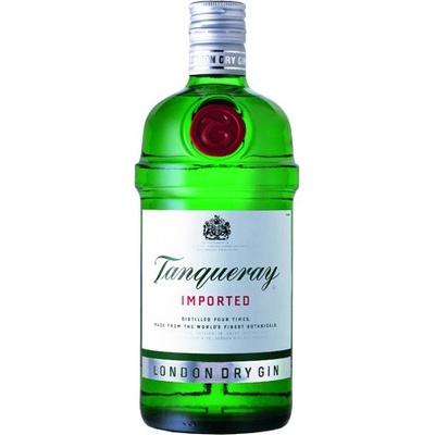 Tanqueray Export Strength London Dry Gin 43,1% 0,7 l (holá láhev) – Zboží Dáma