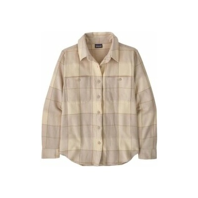 Patagonia FJORD FLANNEL SHIRT Women Bežová