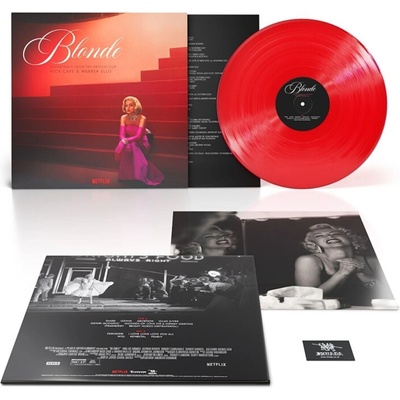 Nick Cave & Warren Ellis - Blonde (Soundtrack From The Netflix Film) (Red Coloured) (LP) (5051083186384)