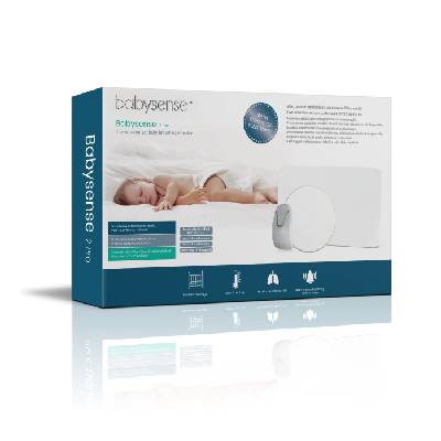 Hisense Babysense 2 Pro Monitor dechu Bílá