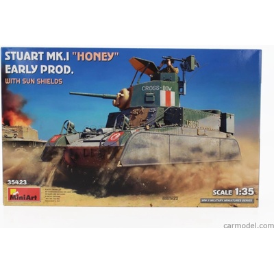 Miniart Tank M3 Stuart Mki Honey Military / 1:35