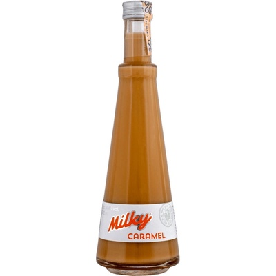 Milky Caramel 14,4% 0,5 l (čistá fľaša)