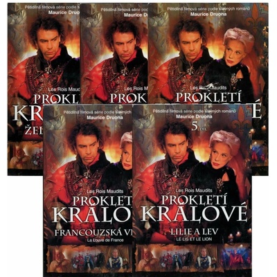 Prokletí králové - komplet pošetka DVD