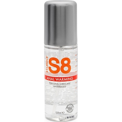 Stimul8 WB Warming Anal Lube 125 ml