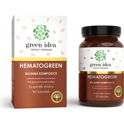 Green idea Hematogreen 90 kapsúl