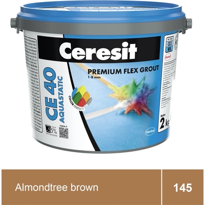 Henkel Ceresit CE 40 2 kg almond brown – Sleviste.cz