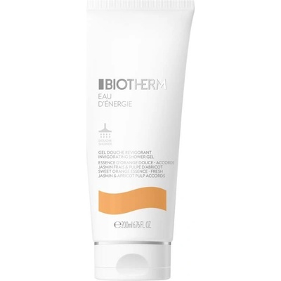 Biotherm Eau D’Énergie sprchový gél pre ženy 200 ml
