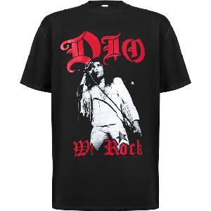 Dio Ronnie James Dio Black M Риза (DI04TSNM)