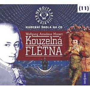 Radioservis Nebojte se klasiky! 11 Wolfgang Amadeus Mozart: Kouzelná flétna - CD (021248)