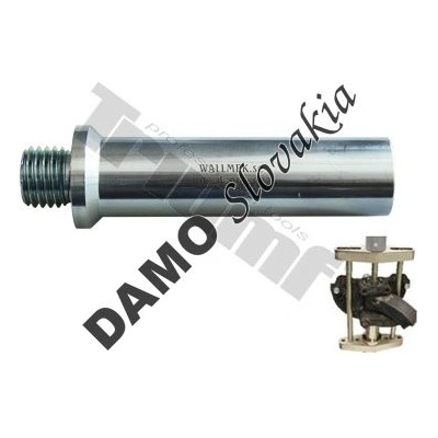 TRIUMF Pevný lisovací adaptér 140 mm, M24, Ø 31 mm