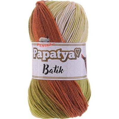 Kamgarn Příze Papatya Batik Varianta: 554-16