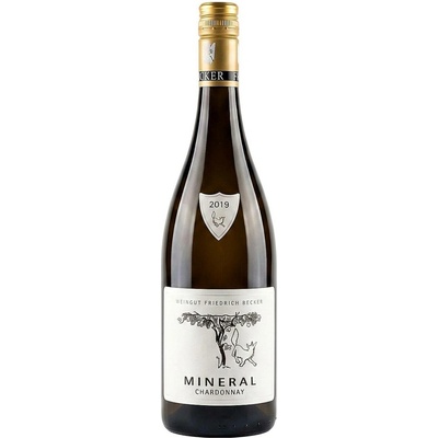 Weingut Friedrich Becker Mineral Chardonnay suché bílé 2018 13,5% 0,75 l (holá láhev)