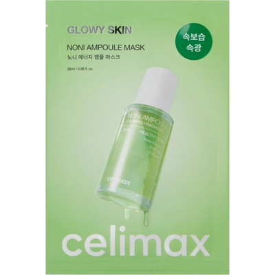 Celimax The Real Noni Energy Ampoule Mask Plátienková maska s extraktom z indickej moruše 1 ks 29 ml