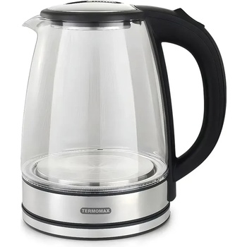 Termomax Кана електрическа Termomax TK3011, 1500W, 1.8 л, стъклена (1009497)