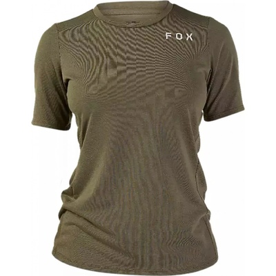 FOX W Ranger Dr Ss Jersey Alyn Flamingo
