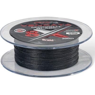 Uni Cat Vencata Midnight Black 8X 200m - 0,37 mm