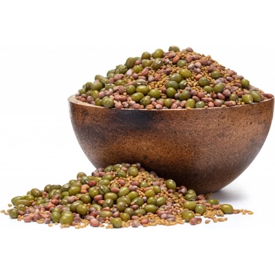 Grizly Mungo alfalfa reďkev BIO mix semienok na klíčenie 250 g