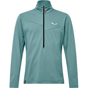 Salewa Мъжки поларен пуловер Salewa Puez Cammino PL Half-Zip Jacket Fleece jumper - Willow - размер 48 (EU) (005-7112-0412)