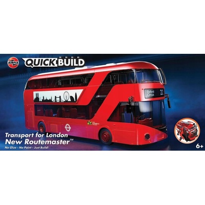 Airfix J6050 QUICK BUILD Transport for London New Routemaster