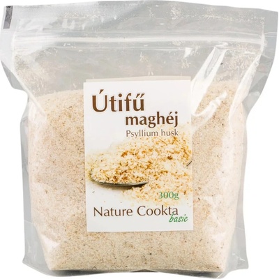 Nature Cookta Psyllium Husk Skorocel indický 300 g