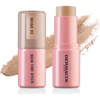 Dermacol Ľahký hydratačný make-up v tyčinke (Skin Tint Stick) 03 Beige 15 g