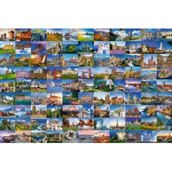 Ravensburger - Puzzle 99 Views of Europe - 3 000 piese